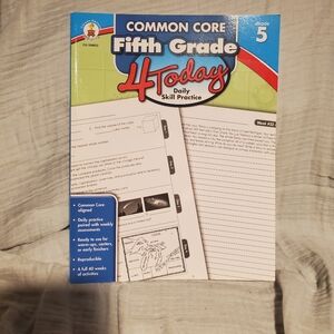 Common core fifth grade 4 today skill practice new unused